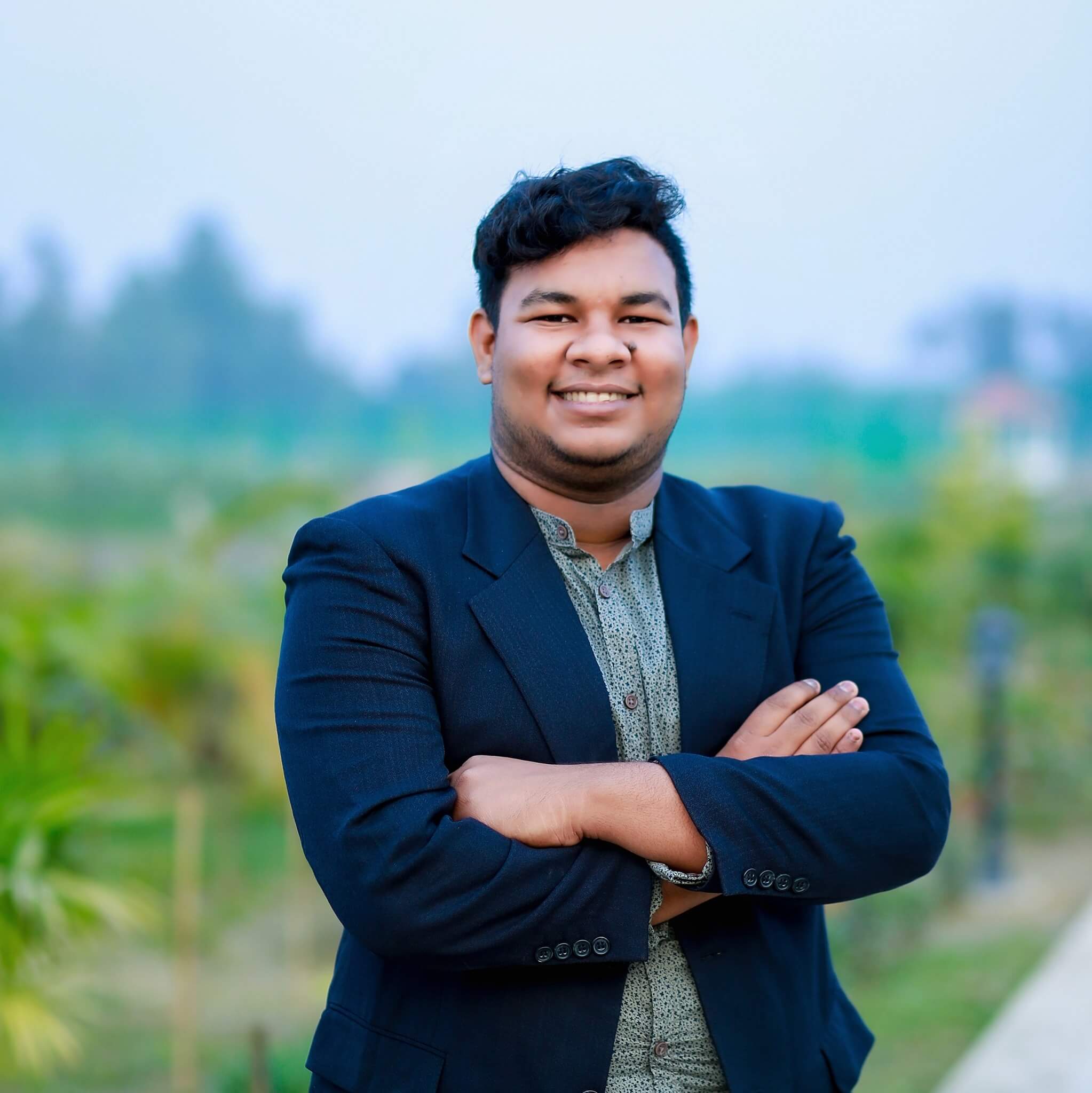 Picture of Labby Ahasan. Founder and President of NNO.